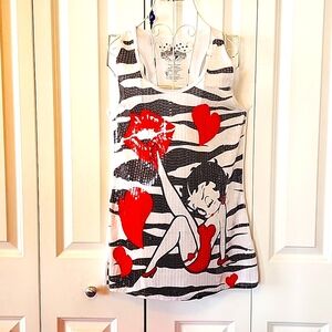Betty boob, Universal Studios, Racer Tank top, size L
